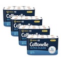 Cleaning Cloths | Cottonelle 55480 Ultra CleanCare 1-Ply Septic Safe Strong Bath Tissue Toilet Paper - White (4/Carton) image number 0