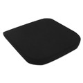 Office Furniture Accessories | Alera ALECGC511 16.5 in. x 15.75 in. x 2.75 in. Cooling Gel Memory Foam Seat Cushion with Non-Slip Cover - Black image number 1