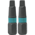 Bits and Bit Sets | Makita A-96534 Makita ImpactX #3 Square Recess 1 in. Insert Bit, 2/pk image number 0