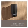 Odor Control | Rubbermaid Commercial 1793546 TC TCell 2.9 in. x 2.75 in. x 5.9 in. Odor Control Dispenser - Black image number 6