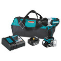 Impact Wrenches | Makita XWT07T 18V LXT 5.0 Ah Brushless High Torque 3/4 in. Impact Wrench Kit image number 0