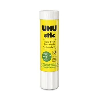 UHU 0.74 oz. Stic Permanent Glue Stick - Dries Clear