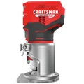 Fixed Base Routers | Factory Reconditioned Craftsman CMCW400BR V20 Lithium-Ion BRUSHLESS RP Fixed Base Router (Tool Only) image number 3