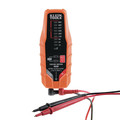 Klein Tools ET60 12V - 600V Electronic AC/DC Voltage Tester image number 1