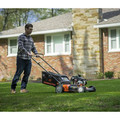 Push Mowers | Remington 11A-A2SD883 RM130 Trail Blazer 21 in./ 140cc Gas Push Lawn Mower with Side Discharge, Mulching and Rear Bag image number 8