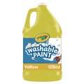 Office Jansan | Crayola 542128034 1 gal. Bottle Washable Paint - Yellow image number 0