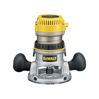 FIXED BASE ROUTERS | Dewalt DW618 2-1/4 HP EVS Fixed Base Router