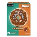 Bulk Savings Pricing 2 | The Original Donut Shop 5000361499 0.34 oz K-Cup - Nutty Plus Caramel (24/Box) image number 0