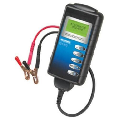Battery and Electrical Testers | Midtronics MDX-650 6V / 12V Battery Conductance and Electrical System Analyzer image number 0