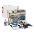 First Aid | First Aid Only 90573 ANSI 2015 Class Bplus Type I and II Industrial First Aid Kit for 75 People with Metal Case (1-Kit) image number 0
