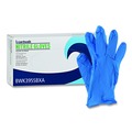 New Year New Savings! Save $25 off $150 | Boardwalk 395SBXA 5 mil Disposable Powder-Free Nitrile Gloves - Small, Blue (100/Box) image number 0
