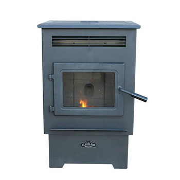 PRODUCTS | Cleveland Iron Works F500200 34,000 BTU Medium Pellet Stove