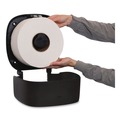 Paper Towel Holders | GEN R2200BK 10.69 in. x 4.8 in. x 11.2 in. Single JBT Tissue Dispenser - Black image number 3