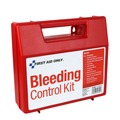 First Aid | First Aid Only 91309 14-Piece Deluxe Bleeding Control Wall Station Single Kit image number 3
