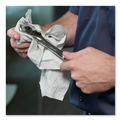 Paper Towels and Napkins | Tork 520337 12.6 in. x 10 in. 1-Ply Industrial Cleaning Cloths - Gray (500 Wipes/Roll, 1 Roll/Carton) image number 5
