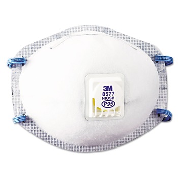 3M P95 Particulate Respirator - One Size Fits All (10/Box)