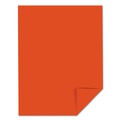Office Jansan | Astrobrights 22751 65 lbs. 8-1/2 in. x 11 in. Color Cardstock - Re-Entry Red (250/Pack) image number 1