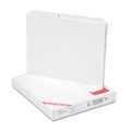 Office Jansan | Avery 20405 11 in. x 8.5 in. 5-Tab Unpunched Customizable Print-On Dividers - White (150/Box) image number 0