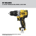 Hammer Drills | Dewalt DCD706B 12V MAX XTREME Brushless Lithium-Ion 3/8 in. Cordless Hammer Drill (Tool Only) image number 1