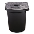 Trash Bags | Boardwalk Z8048MNKR01 40 in. x 48 in. 45 gal. 12 mic High-Density Can Liners - Natural (250/Carton) image number 1