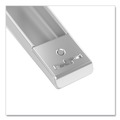 Office Staplers & Punches | Fellowes Mfg Co. 5014701 LX890 0.25 in./0.31 in. Staples 40-Sheet Capacity Handheld Plier Stapler with Antimicrobial Protection - White image number 1