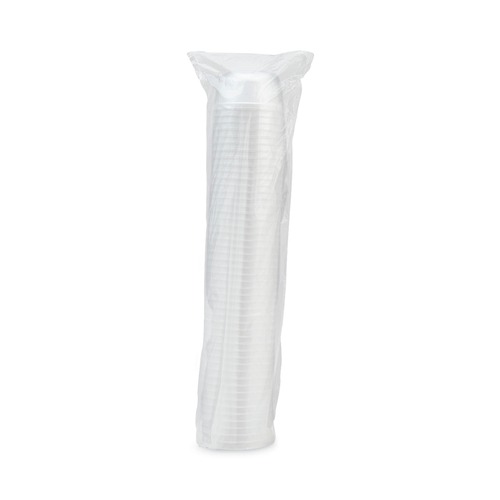 Cutlery | Dart 10B20 10 oz. Insulated Foam Bowls - White (1000/Carton) image number 0