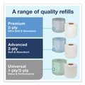 New Year New Savings! Save $25 off $150 | Tork 59TR 12.75 x 5.57 x 8.25 Twin Standard Roll Bath Tissue Dispenser - Smoke (1/Carton) image number 2