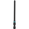 Bits and Bit Sets | Makita A-96811 Makita ImpactX #1 Phillips 3-1/2 in. Power Bit image number 0