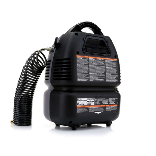 PorterCable CMB15 0.8 HP 1.5 Gallon OilFree Hand Carry Air Compressor