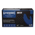 Disposable Gloves | Ammex GWRBN49100 9.5 in. 6 mil Heavy-Duty Industrial Nitrile Gloves - XX-Large/Royal Blue (1000/Carton) image number 0