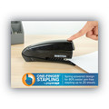 Office Jansan | PaperPro 1423 20-Sheet Capacity Inspire Spring-Powered Full-Strip Stapler - Black image number 2