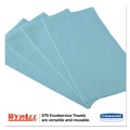 Facility Maintenance & Supplies | WypAll 5927 X70 1/4 Fold 12.5 in. x 23.5 in. Foodservice Towels - Unscented, Blue (300/Carton) image number 1