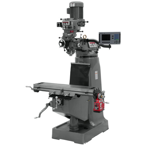 Milling Machines | JET JTM-2 Mill with ACU-RITE 200S DRO and X Powerfeed Installed image number 0