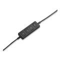 Office Electronics & Batteries | Logitech 981-000570 H570e Monaural Over The Head Wired Headset - Black image number 3