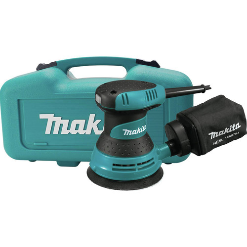 Random Orbital Sanders | Factory Reconditioned Makita BO5030K-R 5 in. Random Orbit Sander Kit image number 0