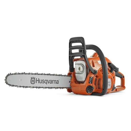 Chainsaws | Husqvarna 970515014 120 Mark II 14 inch Chainsaw, 38.2-cc 2-Cycle Gas Powered Chainsaw image number 0