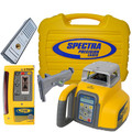  | Spectra Precision GL412N-14 Single Slope Grade Laser with CR600 Receiver and Ni-MH Batteries image number 0