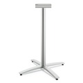 | HON HBTTX42S.PR8 Between Standing Height 26.18 in. x 41.12 in. X-Base for 30 in. - 36 in. Table Tops - Silver image number 0