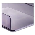 Office & Office Supplies | Officemate 21040 Letter Tray 1 Section Letter Size Files 10.16-in x 12.8-in x 2.76-in Gray 2/Pack image number 2