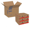 Facility Maintenance & Supplies | WypAll KCC 01772 L10 SANI-PREP Pop-Up Box 1-Ply 10.25 in. x 10.5 in. Dairy Towels - White (18 Pack/Carton, 110/Pack) image number 3
