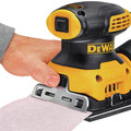 Sheet Sanders | Dewalt DWE6411K 2.4 Amp 1/4 Sheet Finishing Sander Kit image number 9