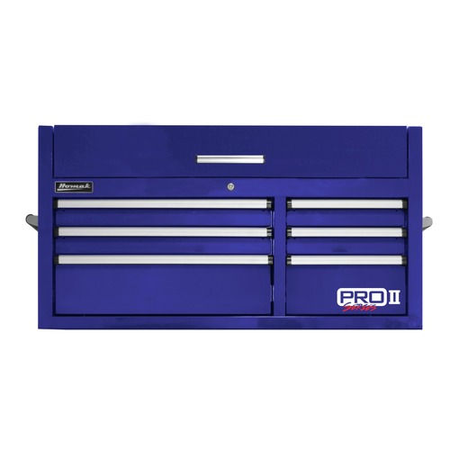 Tool Chests | Homak BL02041062 41 in. Pro 2 6-Drawer Top Chest - Blue image number 0