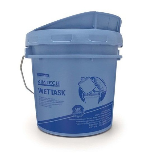 Paper & Dispensers | Kimberly-Clark KCC 28646 Kimtech Aviation Wet Wiper Bucket Dispenser (4/Carton) image number 0