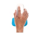 Office Furniture Accessories | IMAK Ergo A10123 Le Petit 4.25 in. x 2.5 in. Mouse Wrist Cushion - Teal image number 2