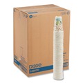 Cutlery | Dixie 5356CD PerfecTouch 16 oz Paper Hot Cups with Coffee Haze Design (50/Sleeve, 20 Sleeves/Carton) image number 0