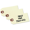  | Avery 12303 11.5 pt. Stock 3.75 in. x 1.88 in. Unstrung Shipping Tags - Manila (1000-Piece/Box) image number 4
