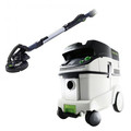Drywall Sanders | Festool LHS 225 Planex Drywall Sander with CT 36 E 9.5 Gallon HEPA Dust Extractor image number 0