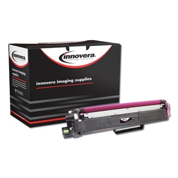 Innovera IVRTN227M 2300 Page-Yield Remanufactured High-Yield Toner Replacement for TN227M - Magenta