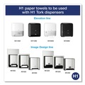 Labor Day Sale! Save $30 off $199! | Tork 290095 Advanced Matic 7.7 in. x 900 ft. Hand Towel Roll - White (6 Rolls/Carton) image number 3