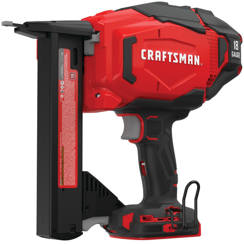 Crown Staplers | Craftsman CMCN618NB V20 Lithium-Ion 18 Gauge Cordless Narrow Crown Stapler (Tool Only) image number 0